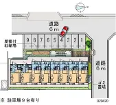 相生市汐見台 月極駐車場